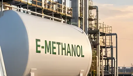 Sonowal, Patel Lay Foundation Stone for E-Methanol Plant in Kutch