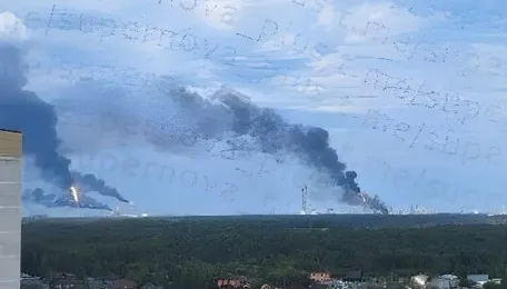 Ukraine’s drone strike shut Russia’s biggest LPG plant as fuel rationing returned in 16 regions 