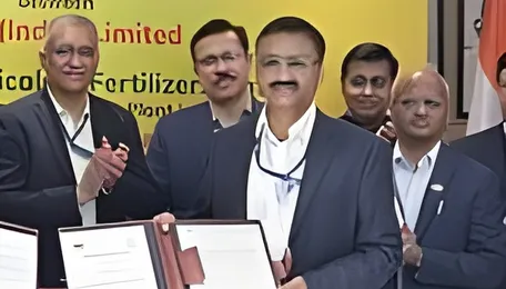 GAIL and RCF sign MoU for setting up gas-based fertilizer project in Maharashtra