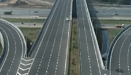 Delhi Mumbai Expressway Strengthens National Connectivity