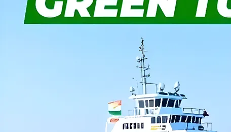 India Begins Steel Cutting For First All-Electric Green Tug