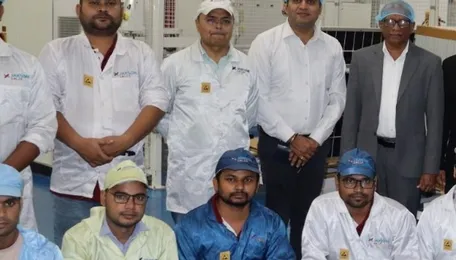 Sri Lankan energy minister visits JAKSON’s solar module facility in Greater Noida 