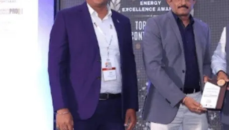 SM Renergy Private Limited Wins EPC Leadership Award – Rural Electrification at SandS Andhra Pradesh 2026