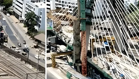 Mumbai Byculla Bridge Project Nears Final Construction