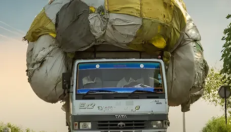 India Launches War Against Overloaded Trucks: 4X Toll And 20,000 Rupee Fine 