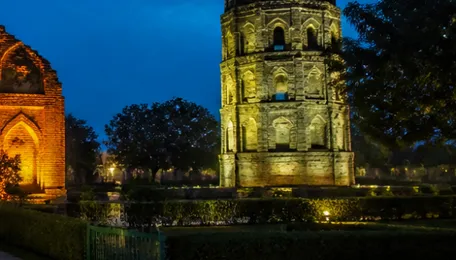 Gauda Tourism Gets Night-Time Push With Heritage Illumination