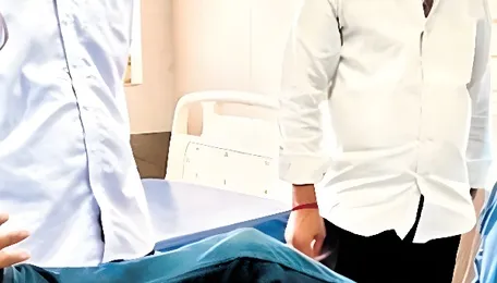 Class 8 student suffers an electric shock while decorating at Kondamallepally Zilla Parishad Government High School 