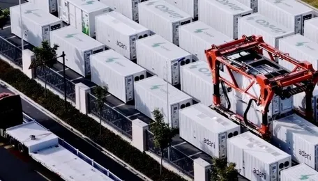 Jinko ESS Delivers 722MWh BESS for India's Large-Scale Power Plant 