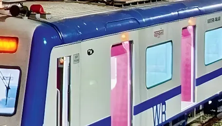 WR Expands Suburban Fleet With New AC Train Services From Feb 19