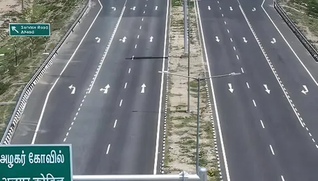 PM opens ₹2,343cr highways in south TN 
