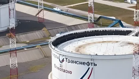Russia's Biggest Black Sea Oil Port Goes Quiet as Drone Threat Grows