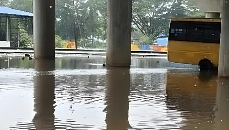 Bengaluru Mangaluru Railway Faces Weather-Related Disruptions