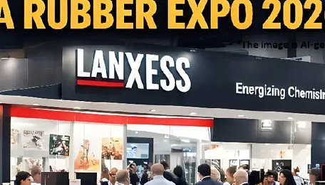 Lanxess Showcases Sustainable Rubber Chemicals at India Rubber Expo 2026 