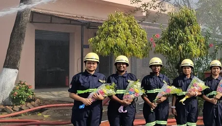 Tata Steel’s Female Firefighters: Flames of change shine bright 