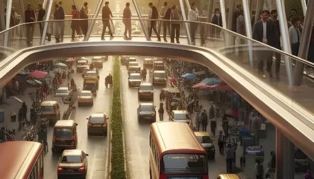 Mumbai's Mahalaxmi to get India's first travellator-equipped skywalk 