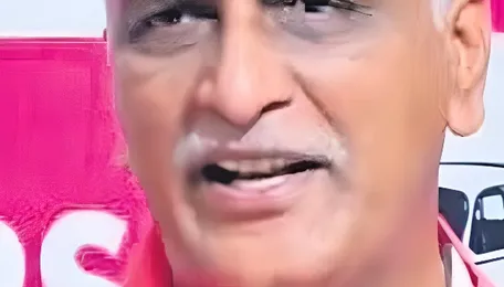 Why supply power generated in Telangana to other states, asks BRS leader Harish 