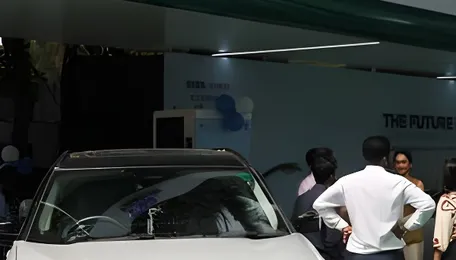 "I’m fed up with wild swings in fuel prices, so I’m thinking of giving up driving" ... EV fever sweeps even a country of 1.4 billion 