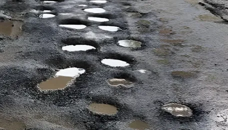 Ahmedabad Road Repairs Target Monsoon Potholes