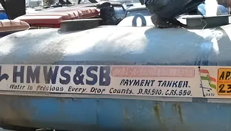 Hyderabad Water Tanker Demand Signals Groundwater Stress