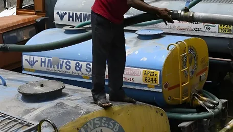 Hyderabad Water Board Steps Up Arrears Recovery