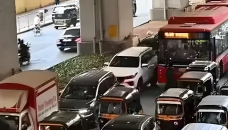 Mumbai Andheri West Metro Cave In Road Repaired Reopens After Month And Half