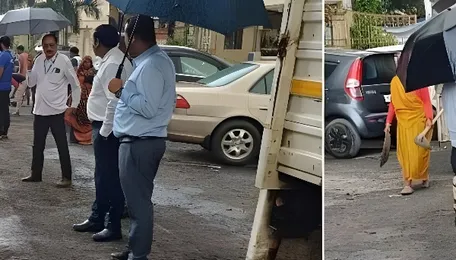 Pune Hinjawadi Roads Get Urgent Repairs MIDC Accelerates Baner Connectivity For Commuters