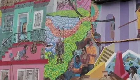 Kochi Island Mural Project Brings Contemporary Art To Streets And Neighbourhoods