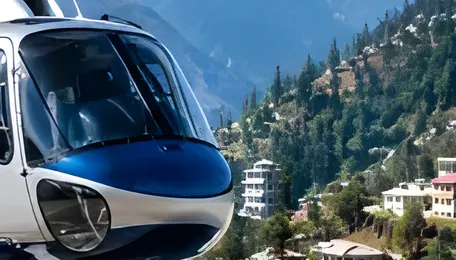 Helicopter Service Between Sanjauli, Rampur to Begin on October 21