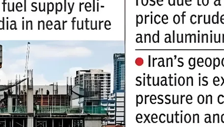 Rising crude and gas prices hit real estate costs 