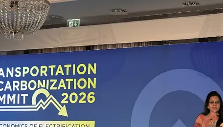 NITI Aayog Highlights Energy Security as Central to India's EV Transition at Global Summit 