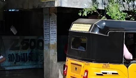 Chennai Public Transport Shelters Rendered Unusable By Parking