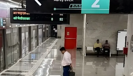 BMC clears ₹702 crore for Mumbai Metro 3 pedestrian link