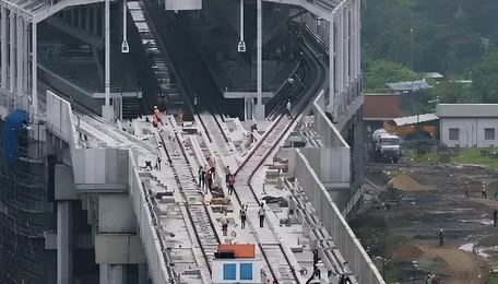 New 508 km high-speed train promises 12 stations, a 21 km underwater tunnel, and a new railway industry in India, paving the way for factories, jobs, local technology, and long-term economic corridors. 