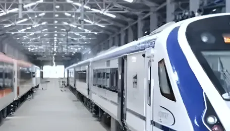 Chennai Bound Vande Bharat Gains Momentum