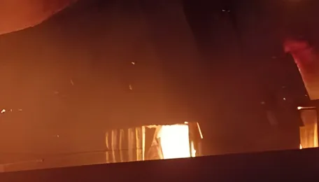 Massive fire guts chemical factory in Gurugram’s Pataudi; no casualties 