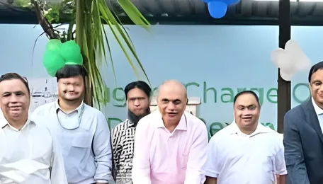 Tata Power EZ Charge Opens New EV Charging Hub In Mumbai 
