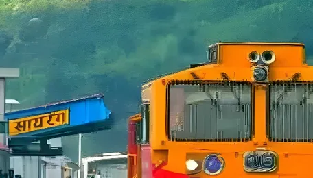 Bairabi-Sairang rail line transforms Mizoram connectivity 