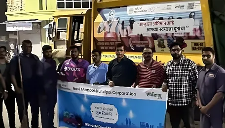 Navi Mumbai Cleans Up After World Cup Win