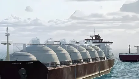 Shipping Corp buys two very large gas carriers for some $127 million 