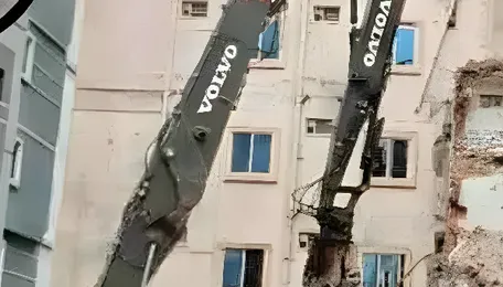 Hyderabad Anjayanagar Structures Face Safety Action