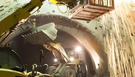 DMRC constructs tunnel beneath Red Line at Pulbangash without disrupting train services 