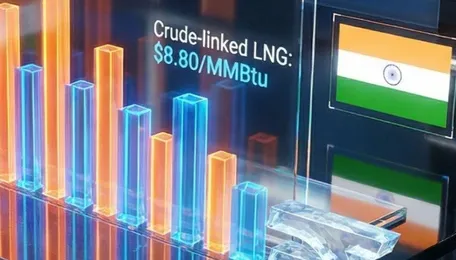 Indian Term LNG Contracts Navigate Henry Hub Price Challenges 