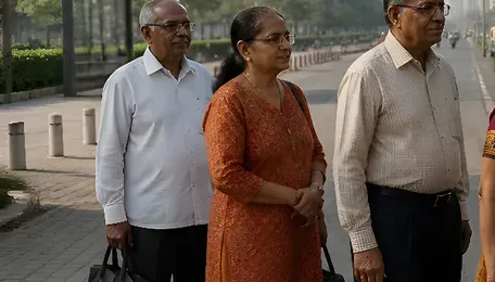 AMTS Free Bus Pass Brings Relief to AUDA Senior Citizens