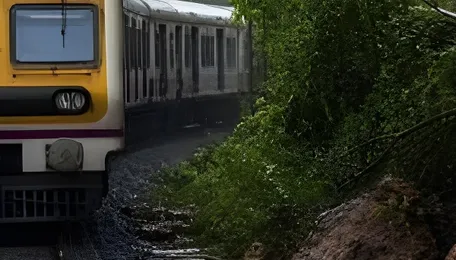 Pune Rail Disruptions Continue Until July Twenty Four