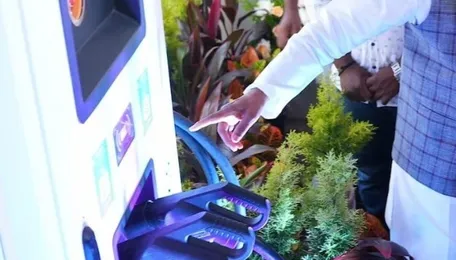 India: Bengaluru opens solar-powered EV charging station 