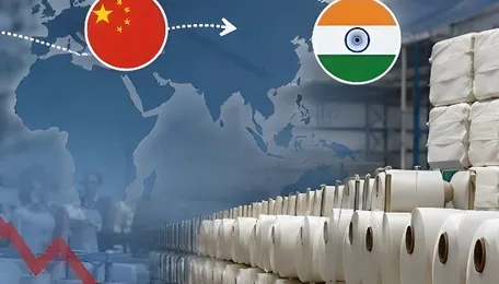 | Chinese yarn glut bites Pakistan viscose; India, China hold 