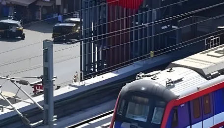 MMRDA Energises Final Metro Line 9 Stretch; Full Dahisar East–Mira-Bhayandar Corridor Nears Completion 