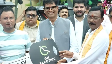 GK Electric Inaugurates New Authorized Dealership in Raigarh, Strengthening Electric Mobility Network in Chhattisgarh 