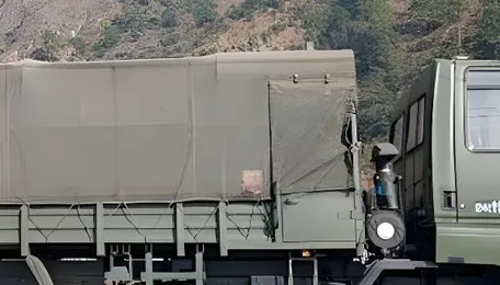 Reasi: Indian Army Boosts Logistics via USBRL #Gallery 