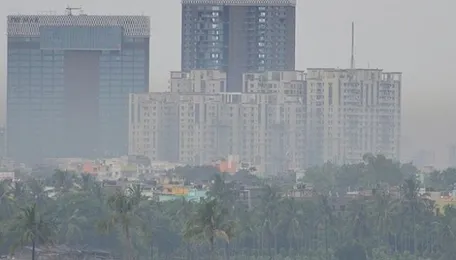 Kolkata Air Pollution Rises During Winter Season